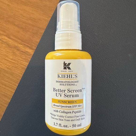 NEW ☀️ Kiehl’s Better Screen UV Serum SPF 50+ Facial Sunscreen - Picture 4 of 6